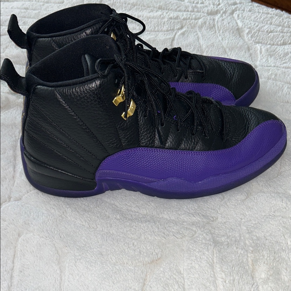 Jordan 12 Retro Men’s Size 12.5 - Picture 7 of 11